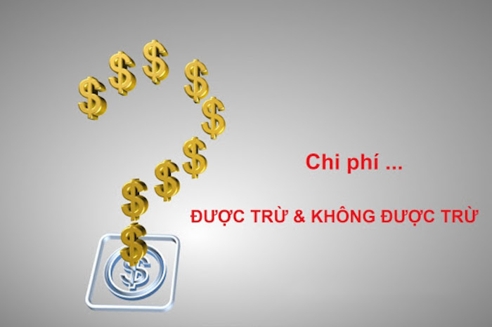 Các khoản chi phí được trừ khi tính thuế thu nhập doanh nghiệp