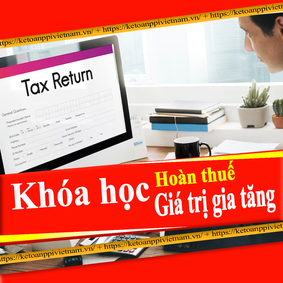Khoá học hoàn thuế giá trị gia tăng