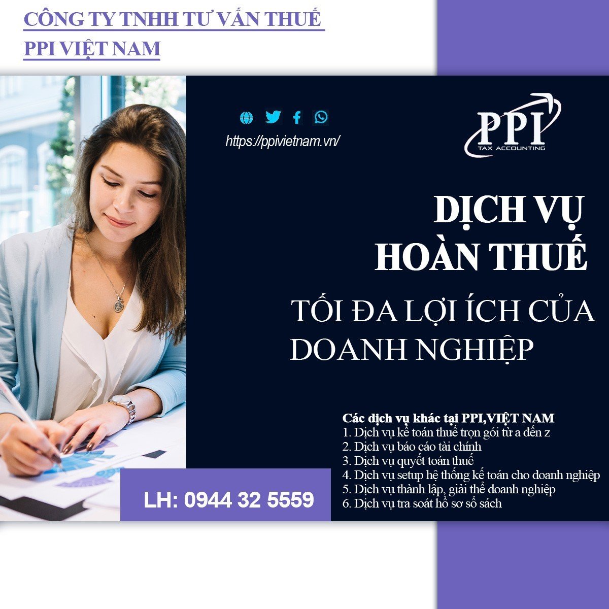 Dịch vụ hoàn thuế