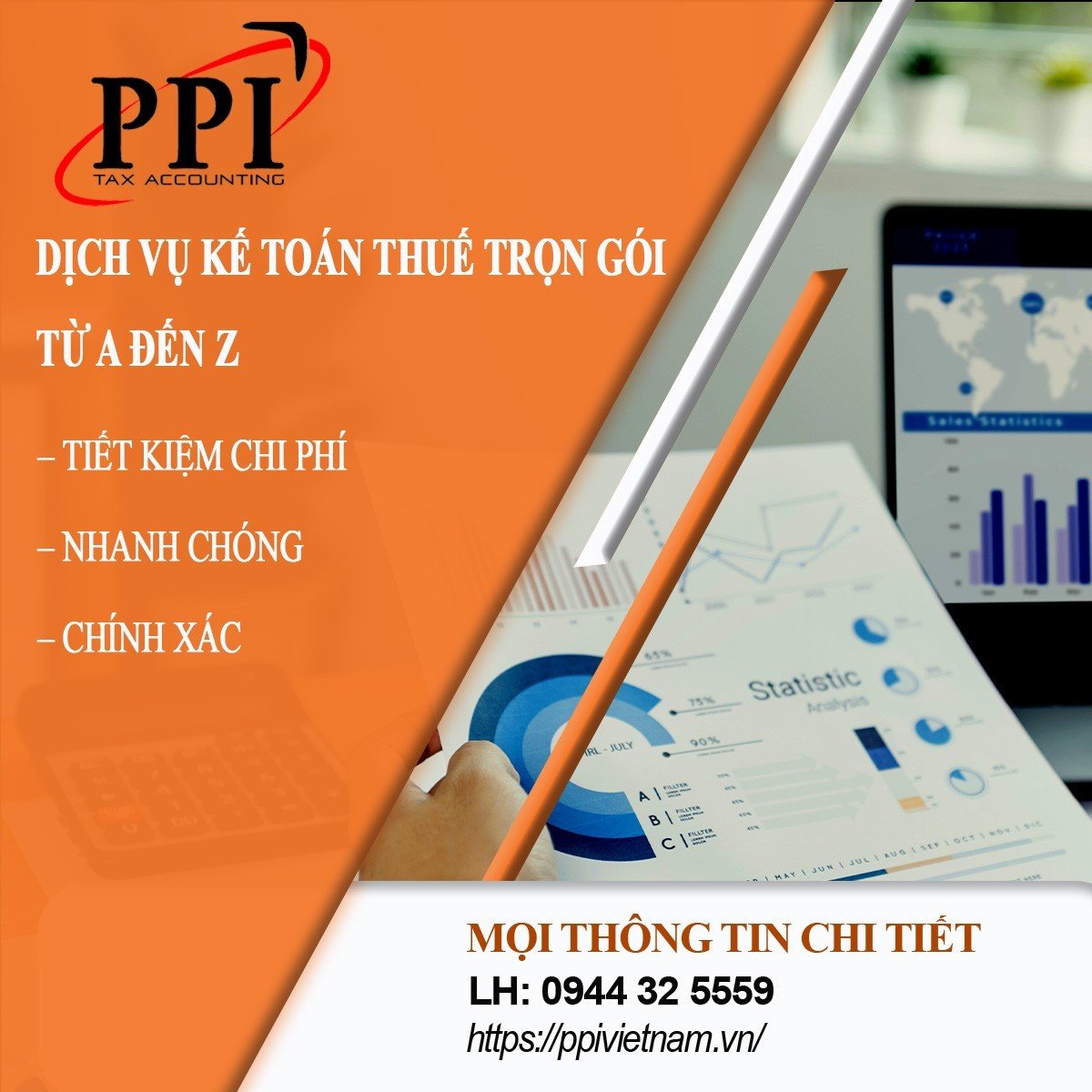 Dịch vụ kế toán trọn gói