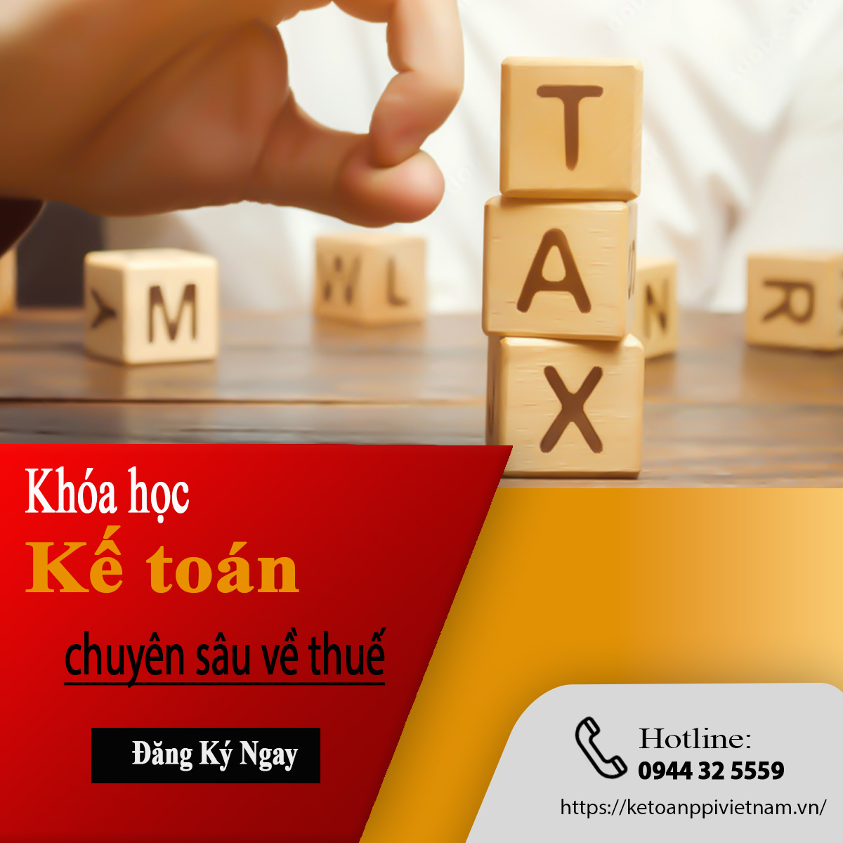 Khoá học chuyên sâu về thuế