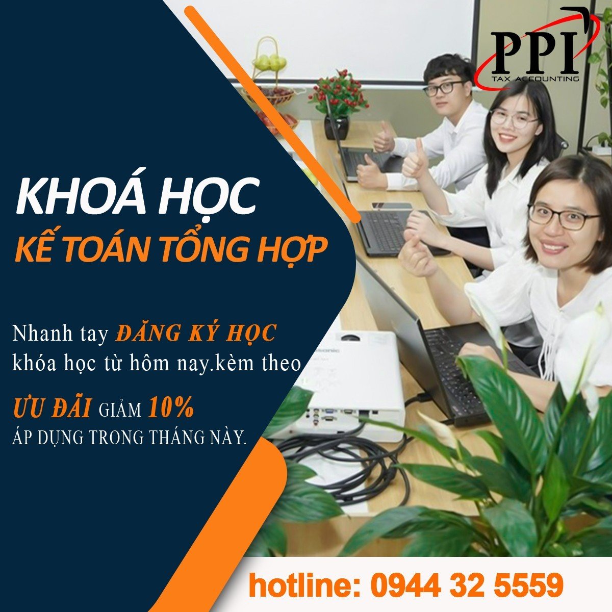 Khoá học kế toán tổng hợp